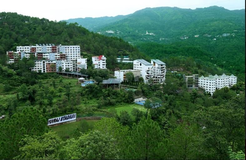 Faculty of Basic Sciences, Shoolini University Solan Campus infrastructure photo 8